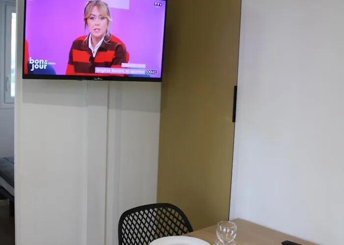 مكان تخييم Studiotel Premium 2 Personnes